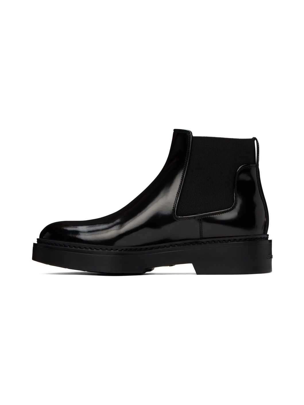 Black Ursula Chelsea Boots - 3