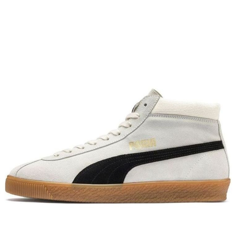 PUMA SUEDE '68 MID White 370076-01 - 1