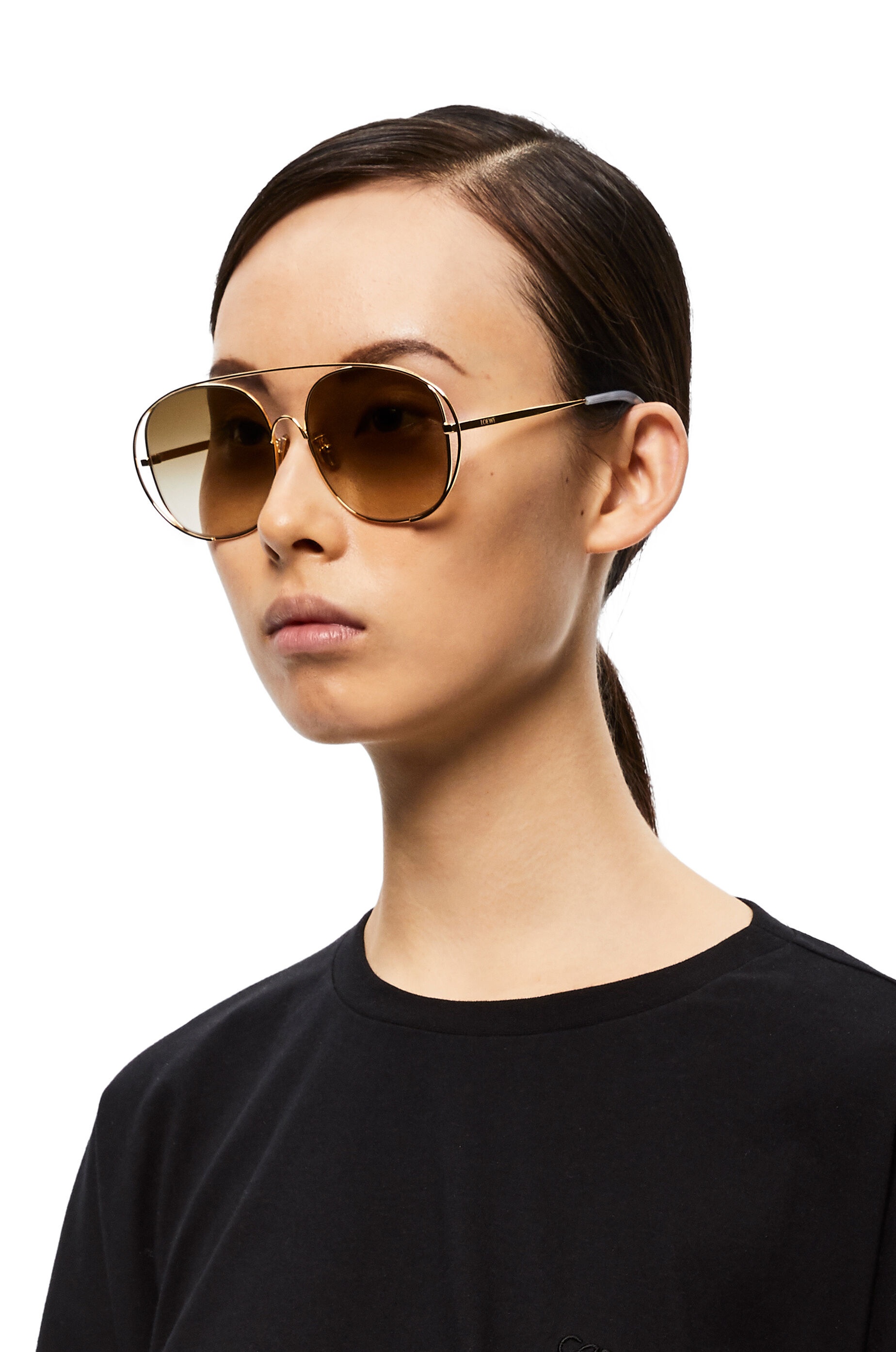 Metal round sunglasses - 2