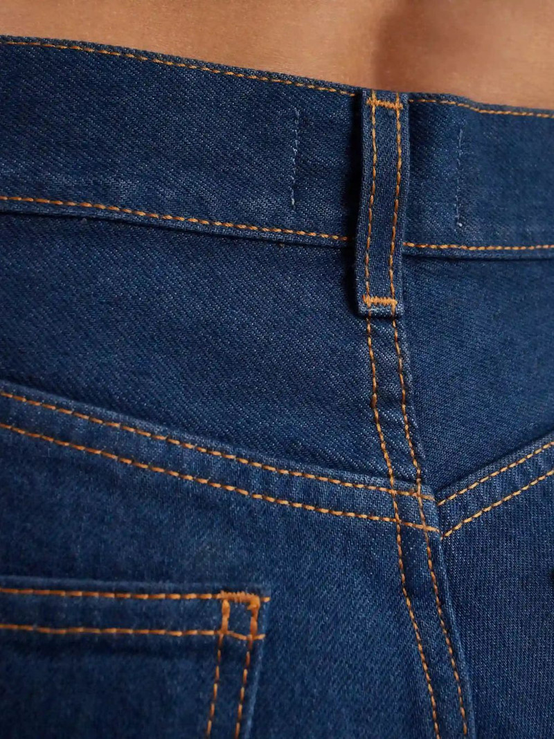 Korea wide-leg jeans 4
