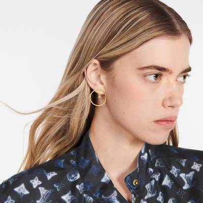 Louis Vuitton LV Eclipse Earrings outlook