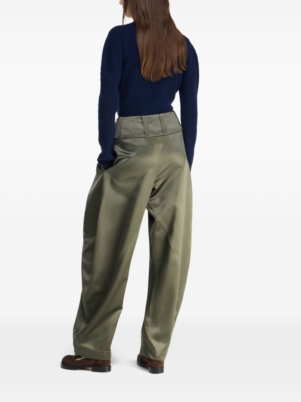 pleated trousers - 3