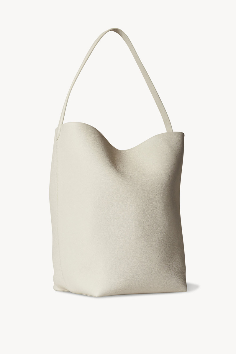 The Row Large N/S Park Tote Bag in Leather outlook