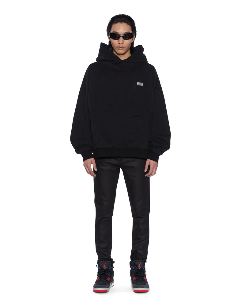 Ksubi LORDS EKCESS HOODIE JET BLACK outlook