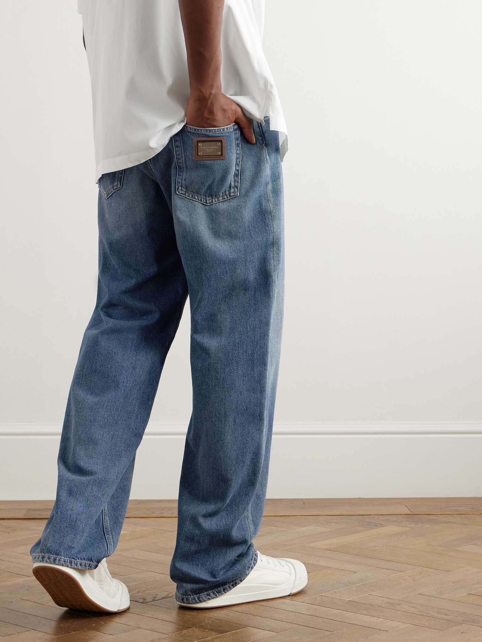 Straight-Leg Jeans - 4