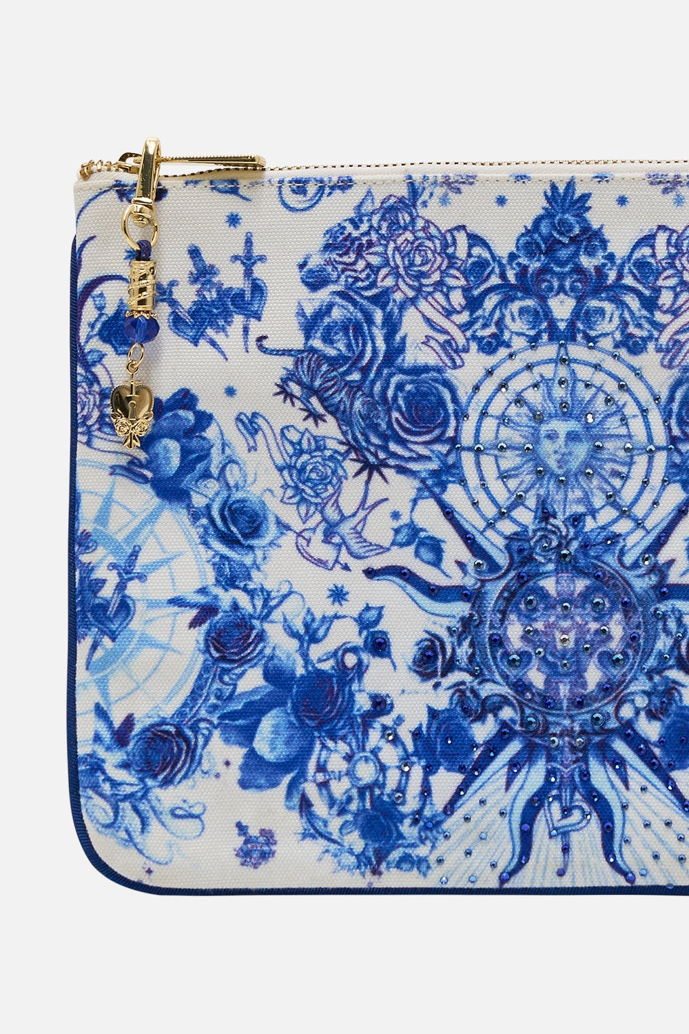 SMALL CANVAS CLUTCH - 2
