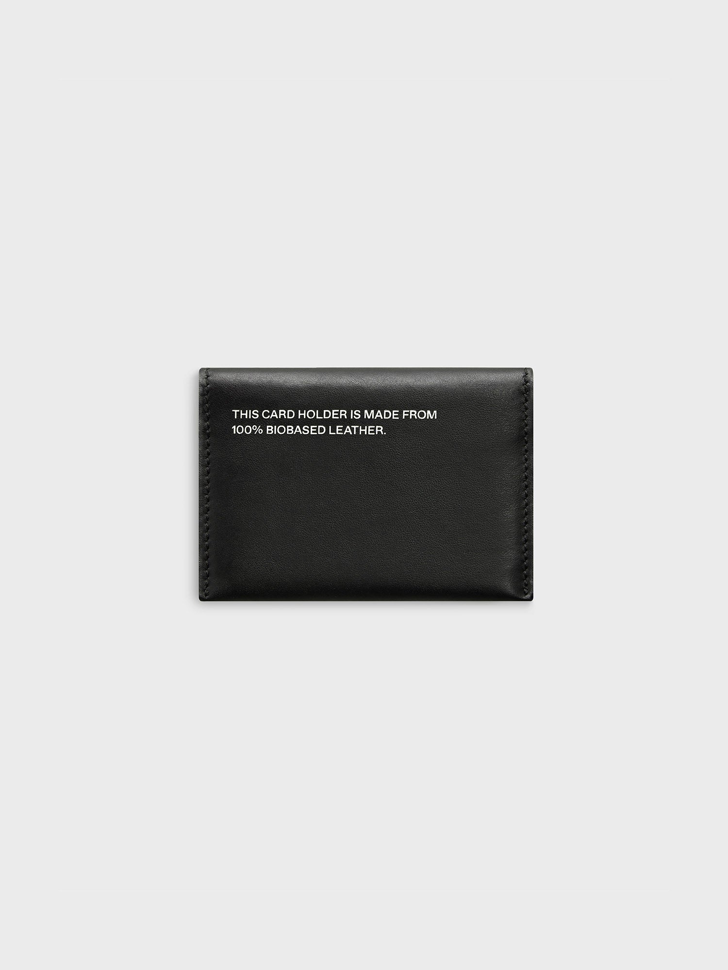 Biobased Card Holder - Black - 2
