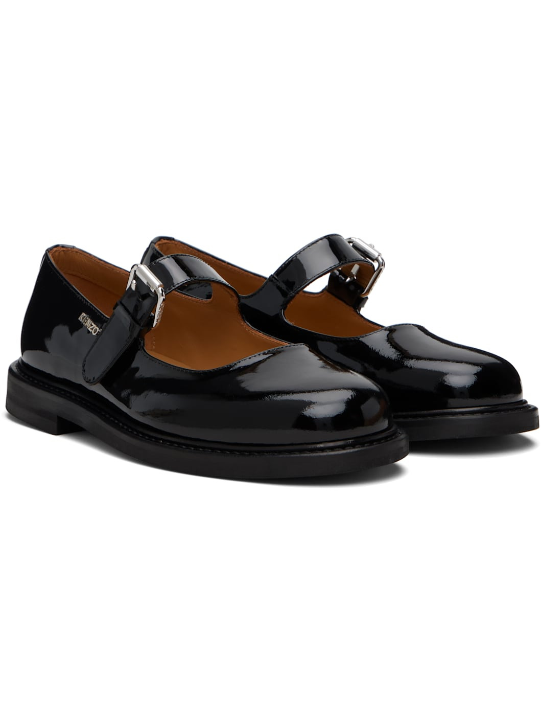 Black Kenzo Paris 'KENZO Meari' Mary Jane Loafers - 4