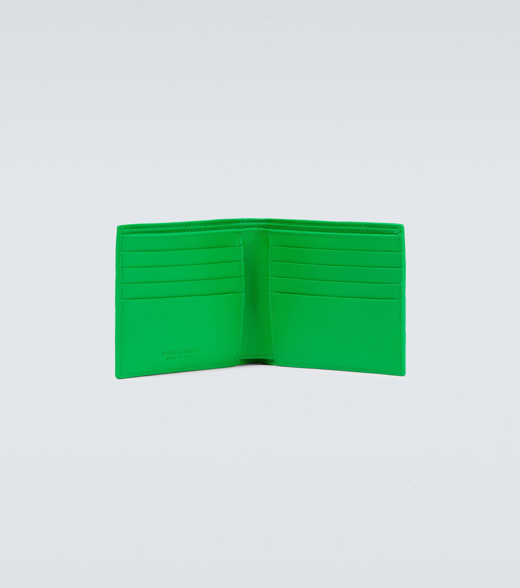 Bifold leather wallet - 2