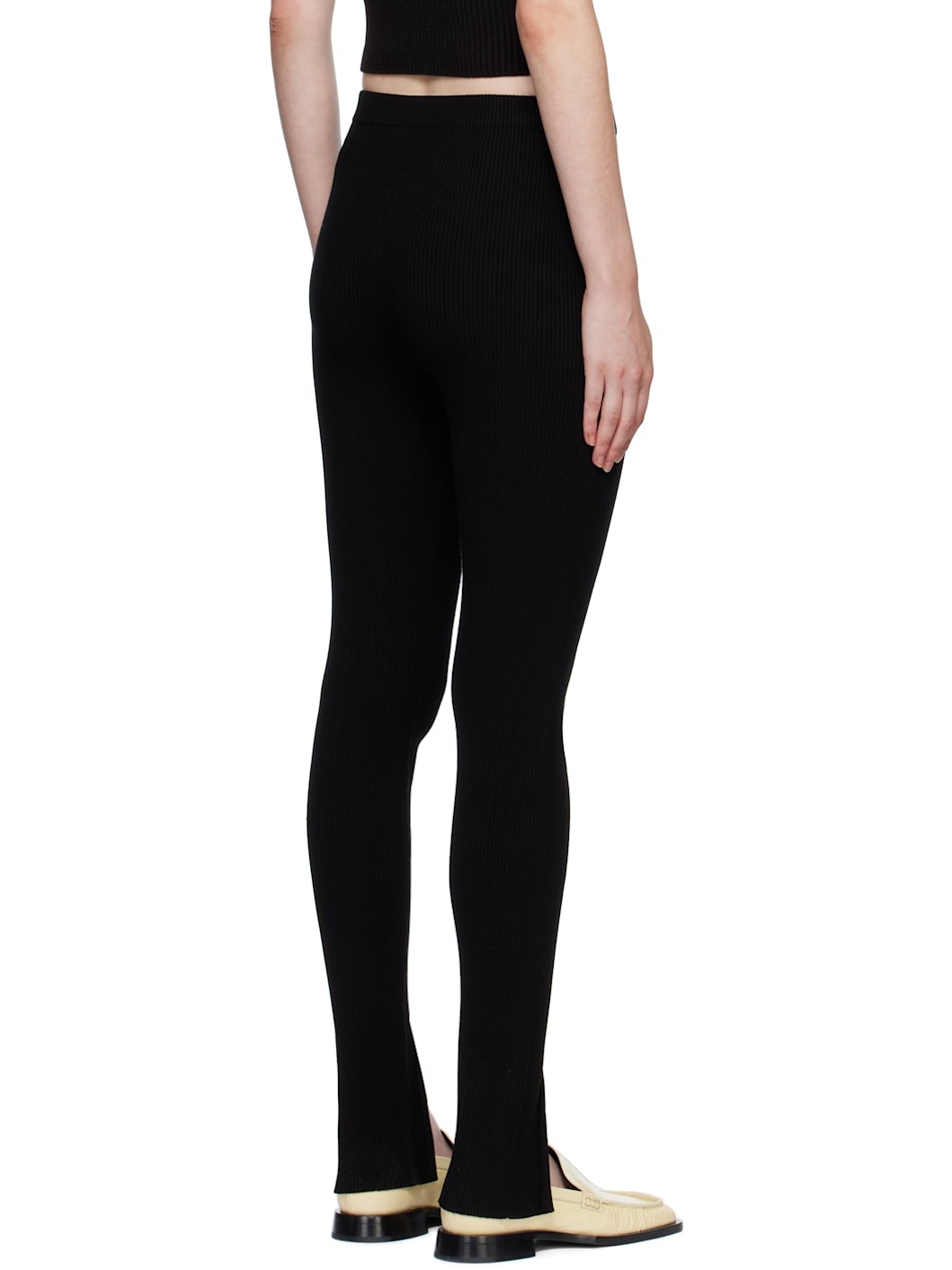 Black Leo Leggings - 3