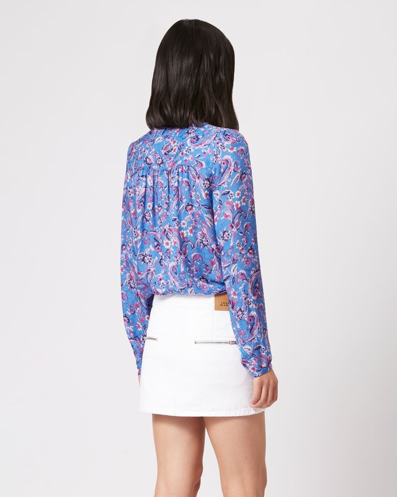 PRIAN PRINTED TOP - 5