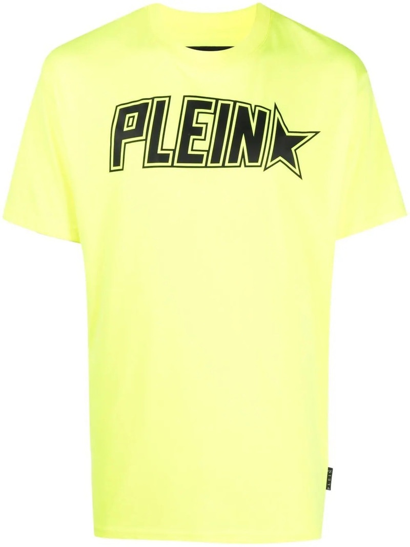 logo-print short-sleeved T-shirt 1