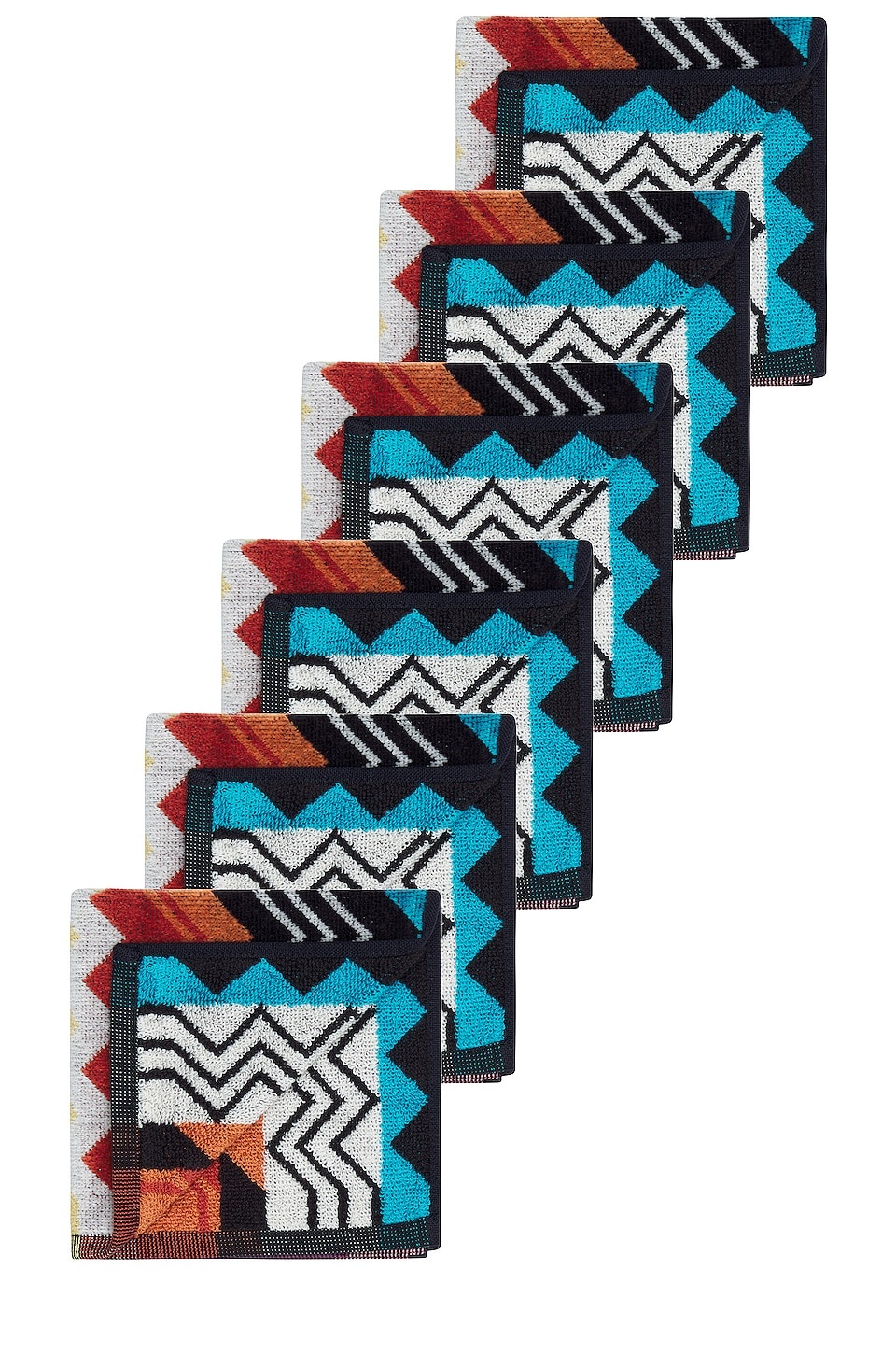 Giacomo Face Towel 6 Piece Set - 4