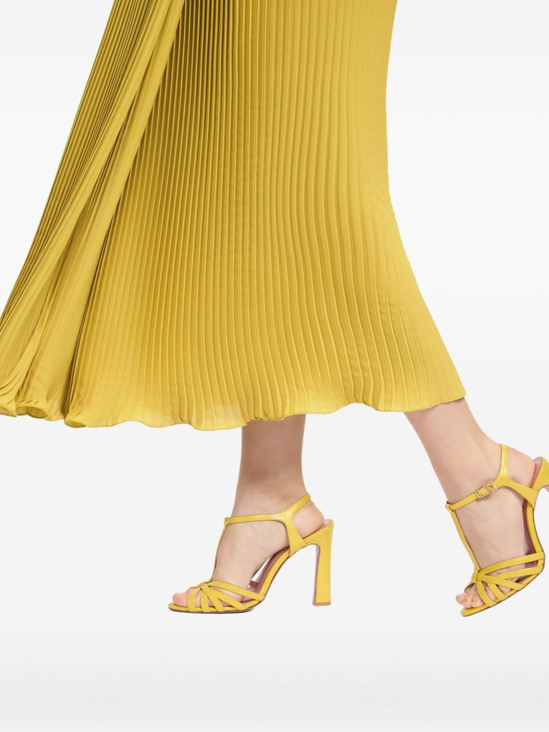 pleated chiffon skirt 4