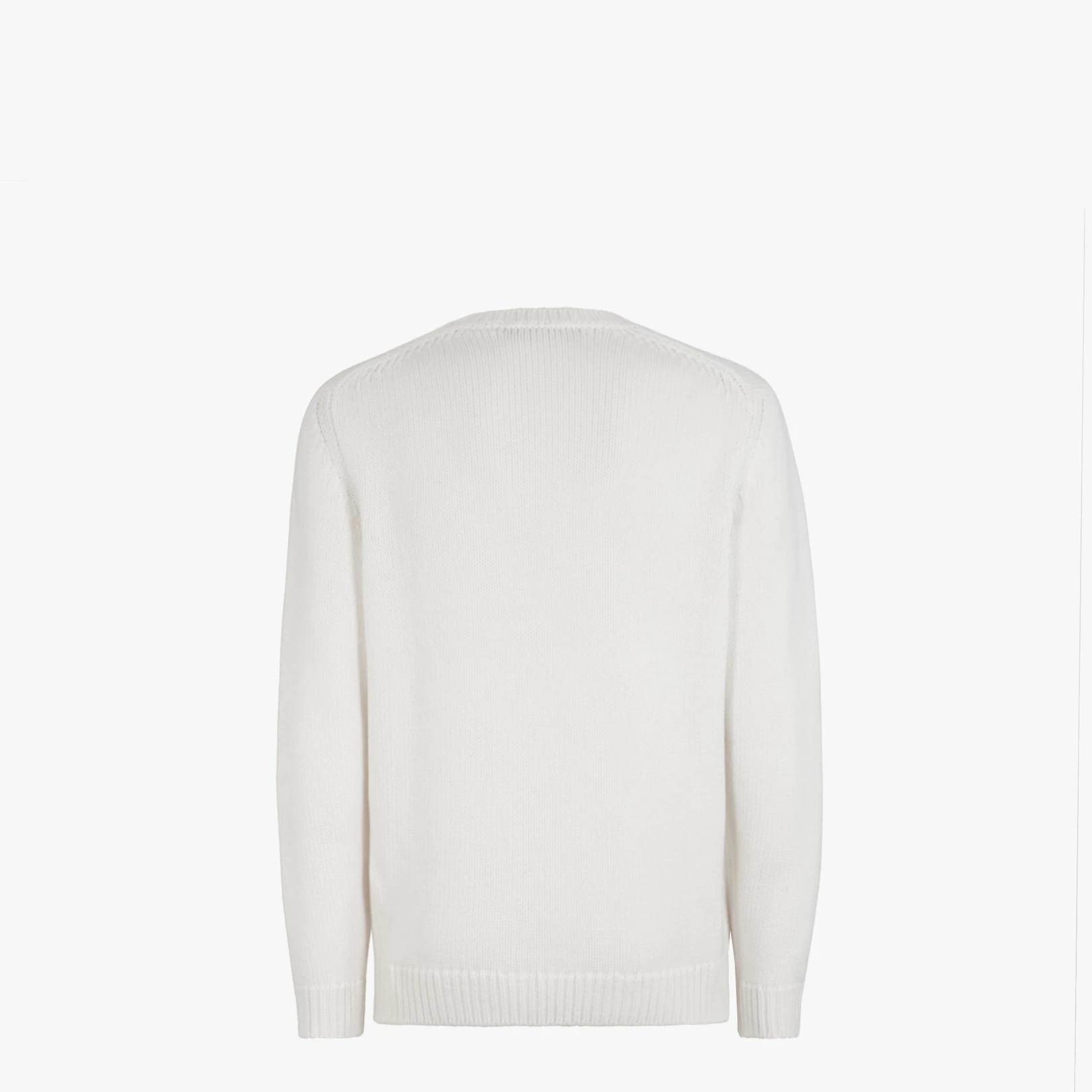 White wool sweater - 2