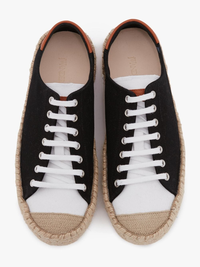 MEN'S ESPADRILLE TRAINERS 5