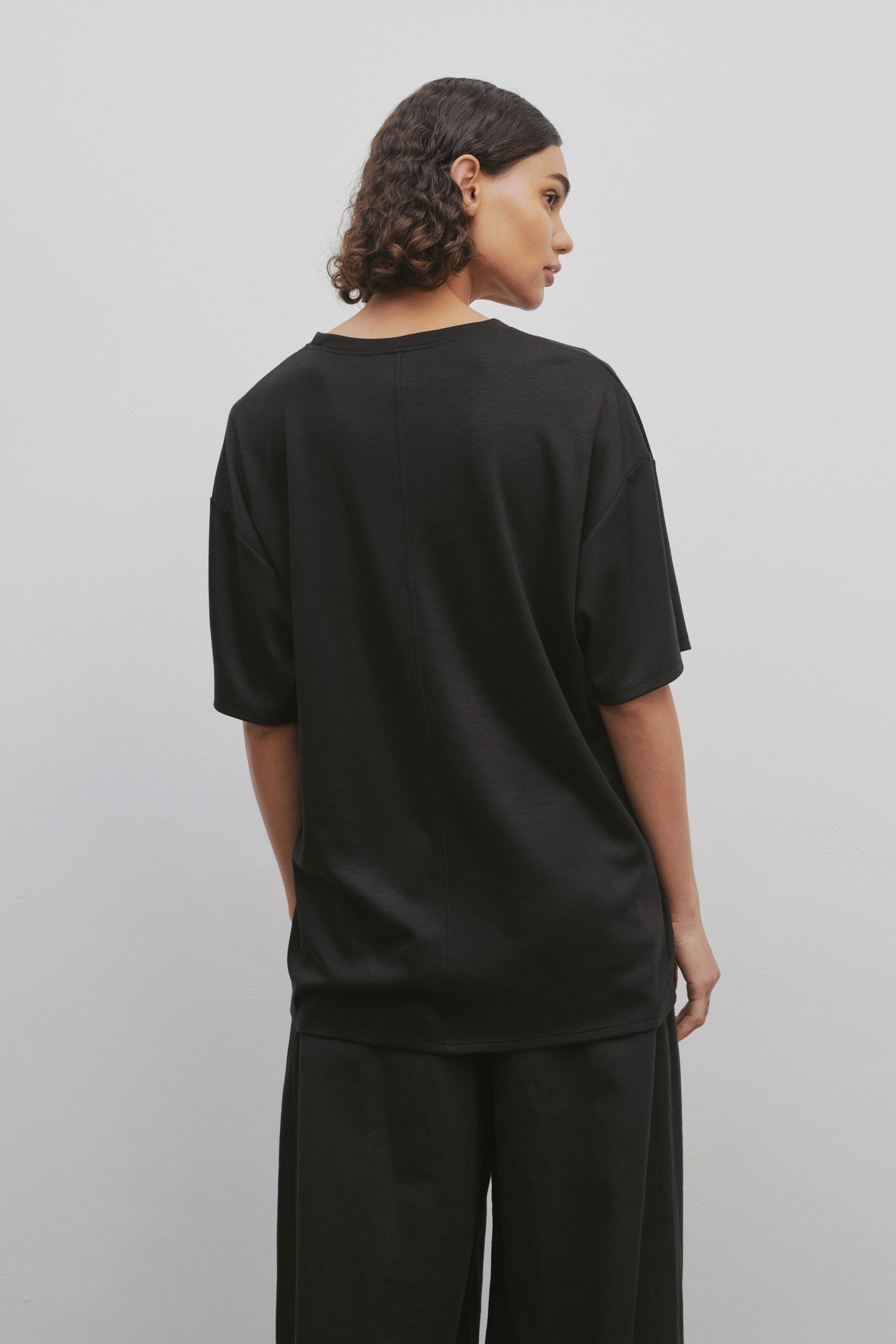 Mesa Top in Wool - 5