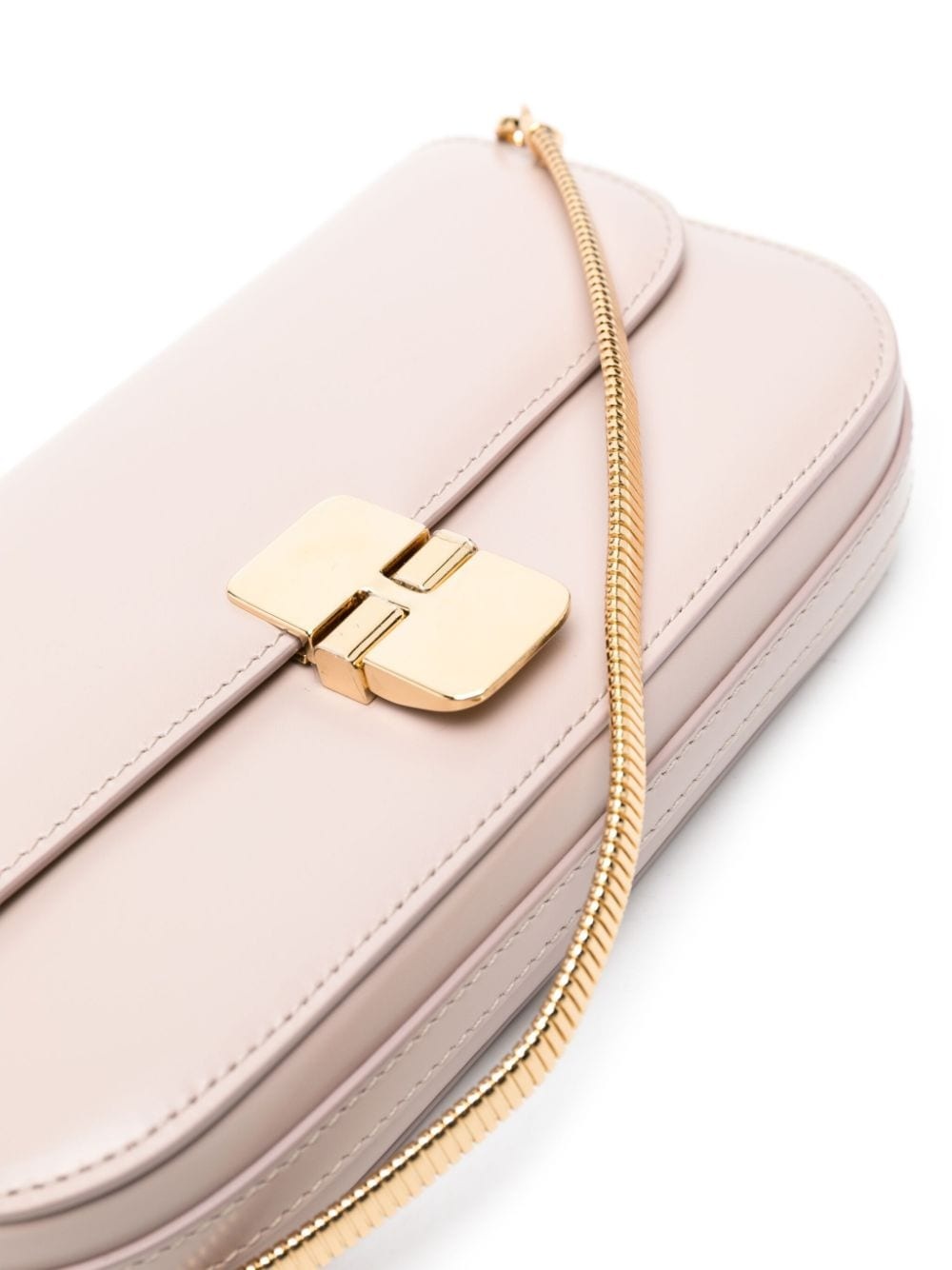 Grace Chaine leather clutch bag - 4