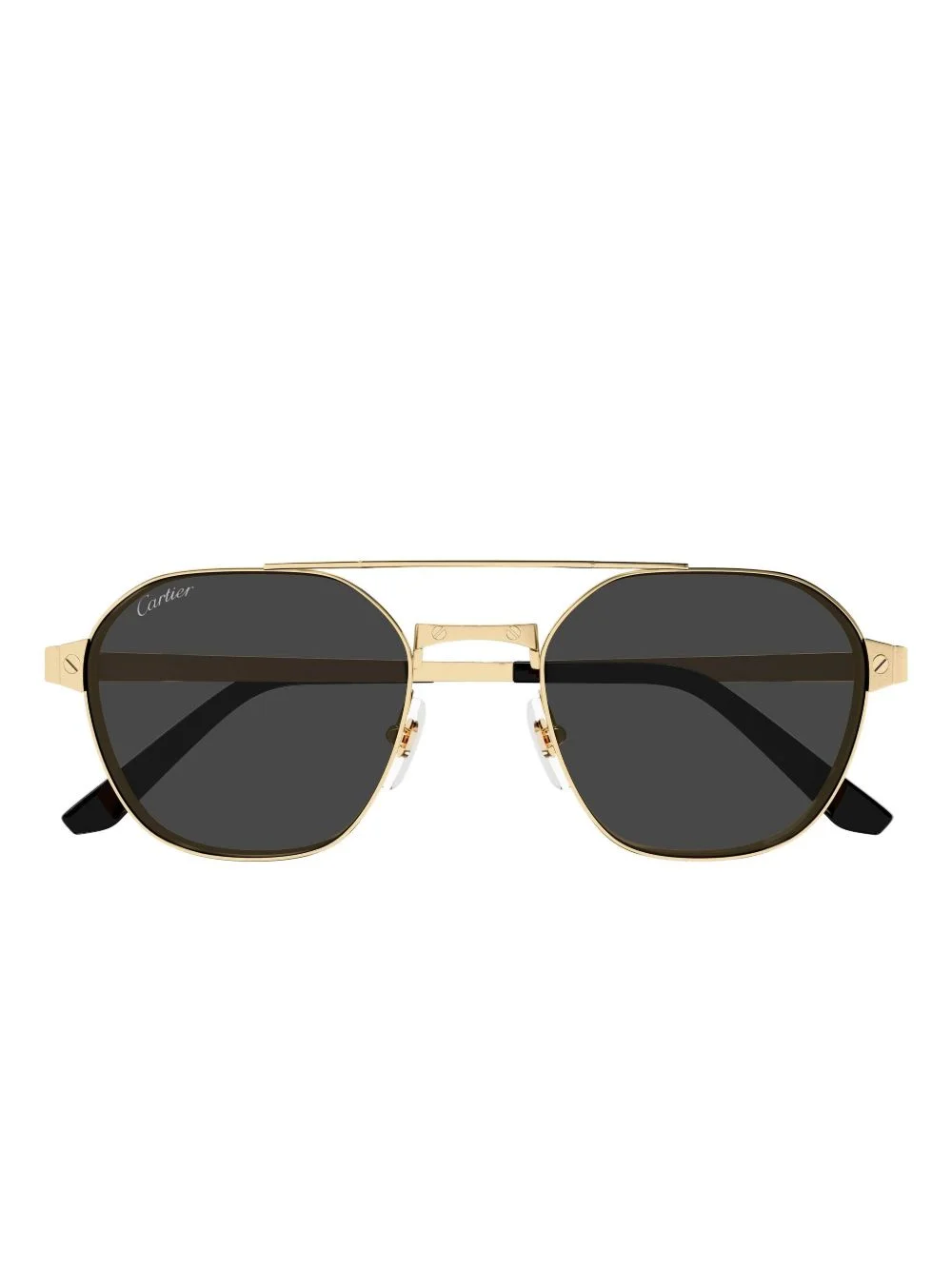 pilot-frame sunglasses - 1
