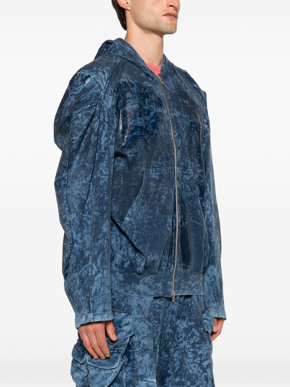 S-Mika-Zip zip-up hoodie - 3