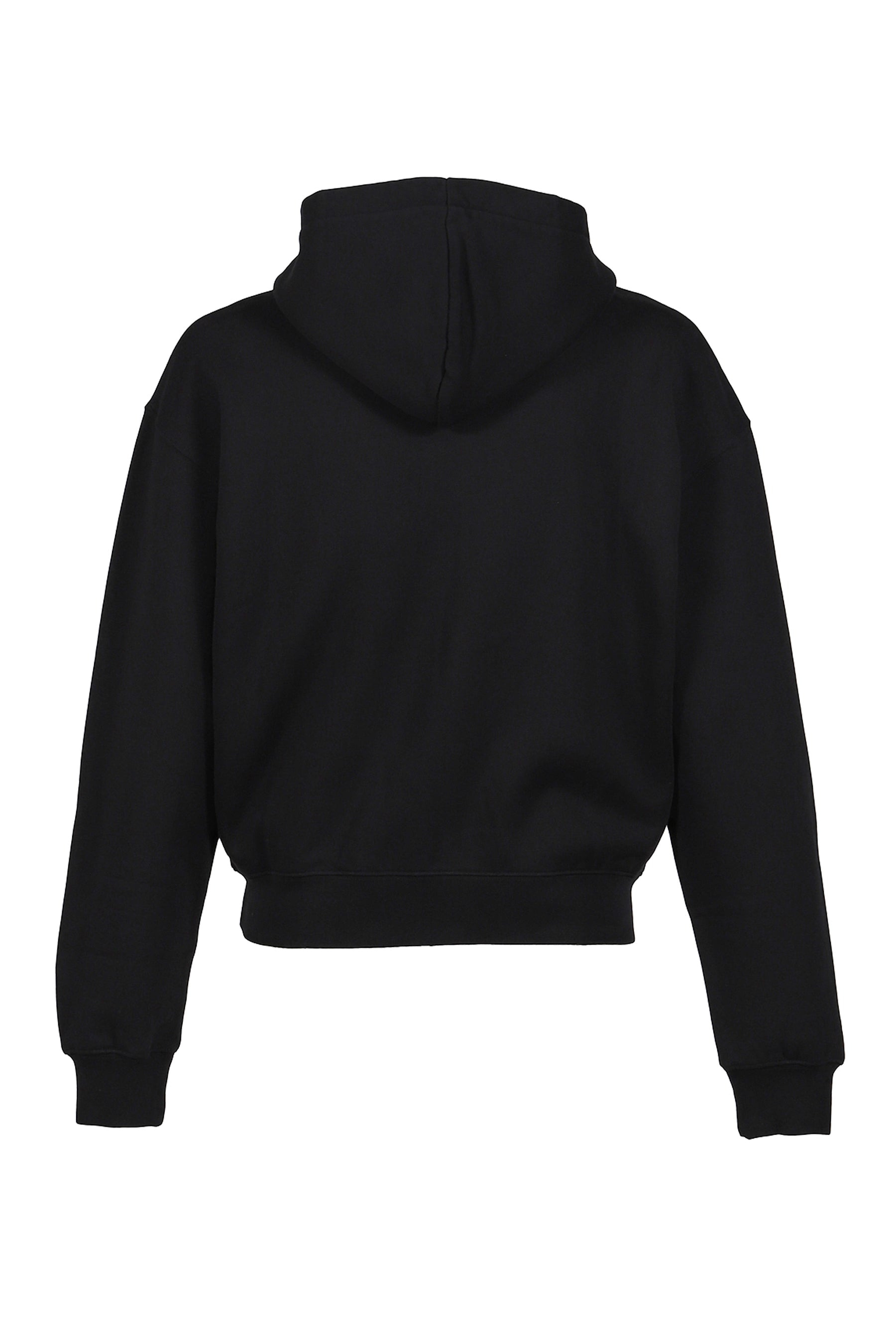 LE HOODIE ZIP GROS GRAIN / BLK - 2
