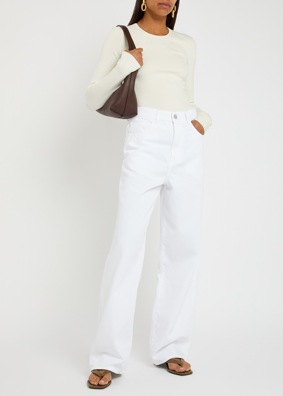 Joseph Stretch-silk Knit top - 4