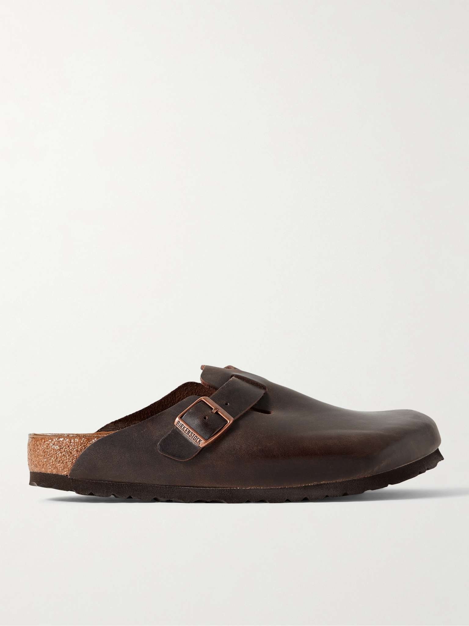 Boston Oiled-Leather Clogs - 1
