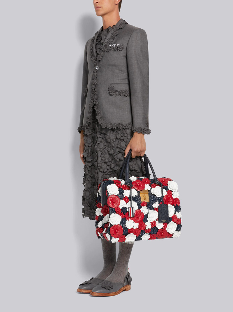 Multicolor Calf Leather Flower Mr. Thom 6