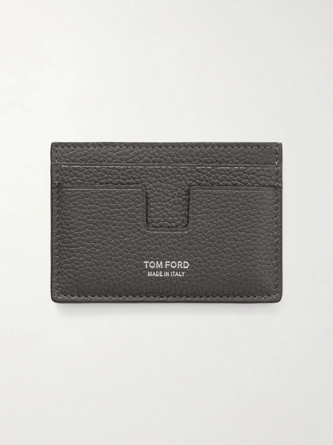Full-Grain Leather Cardholder - 1