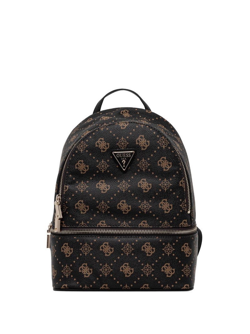 Silia 4G monogram zip backpack 1