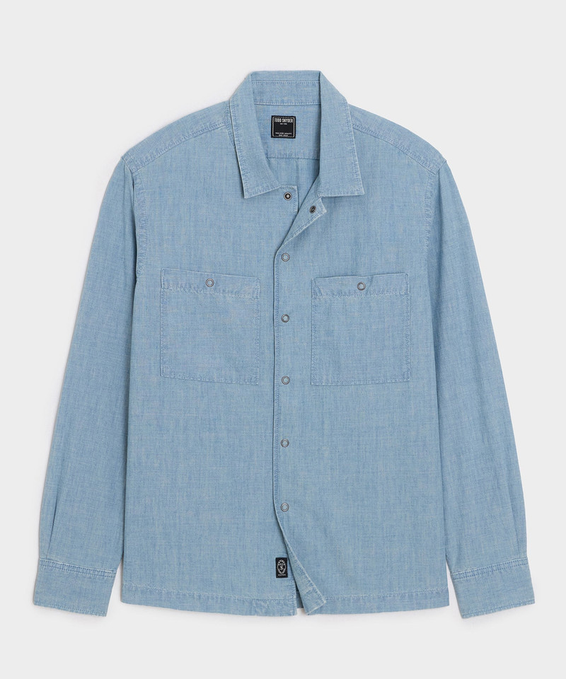 Chambray Mechanic Shirt 1
