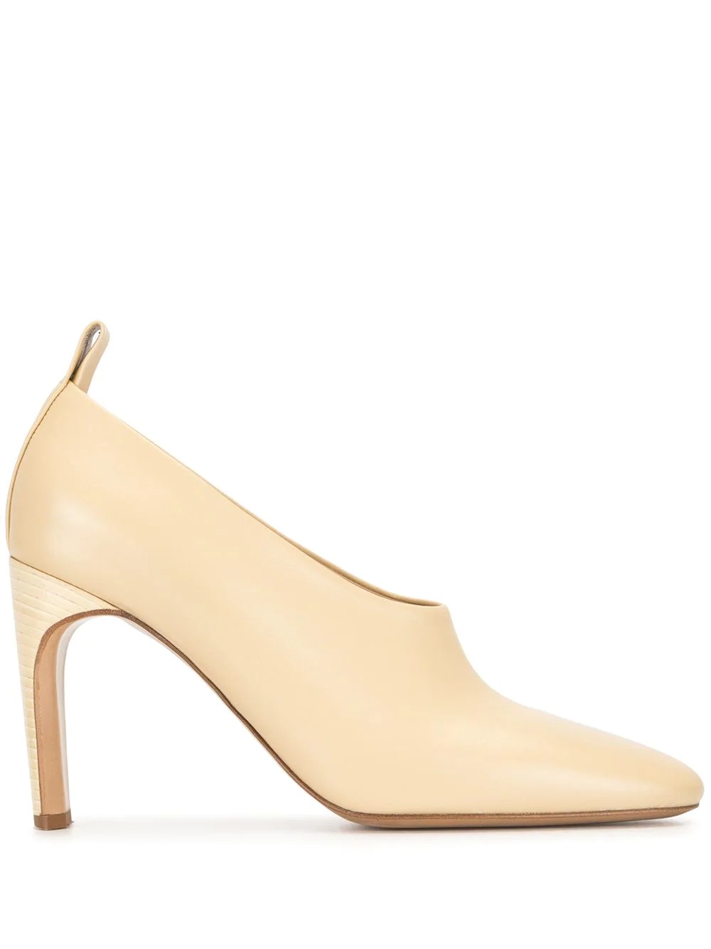 square-toe pumps - 1