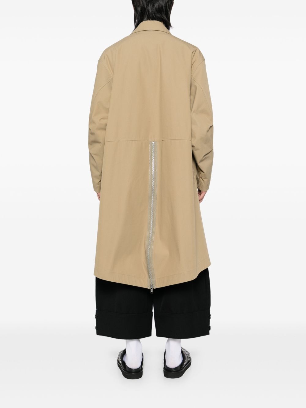 single-breasted coat - 4