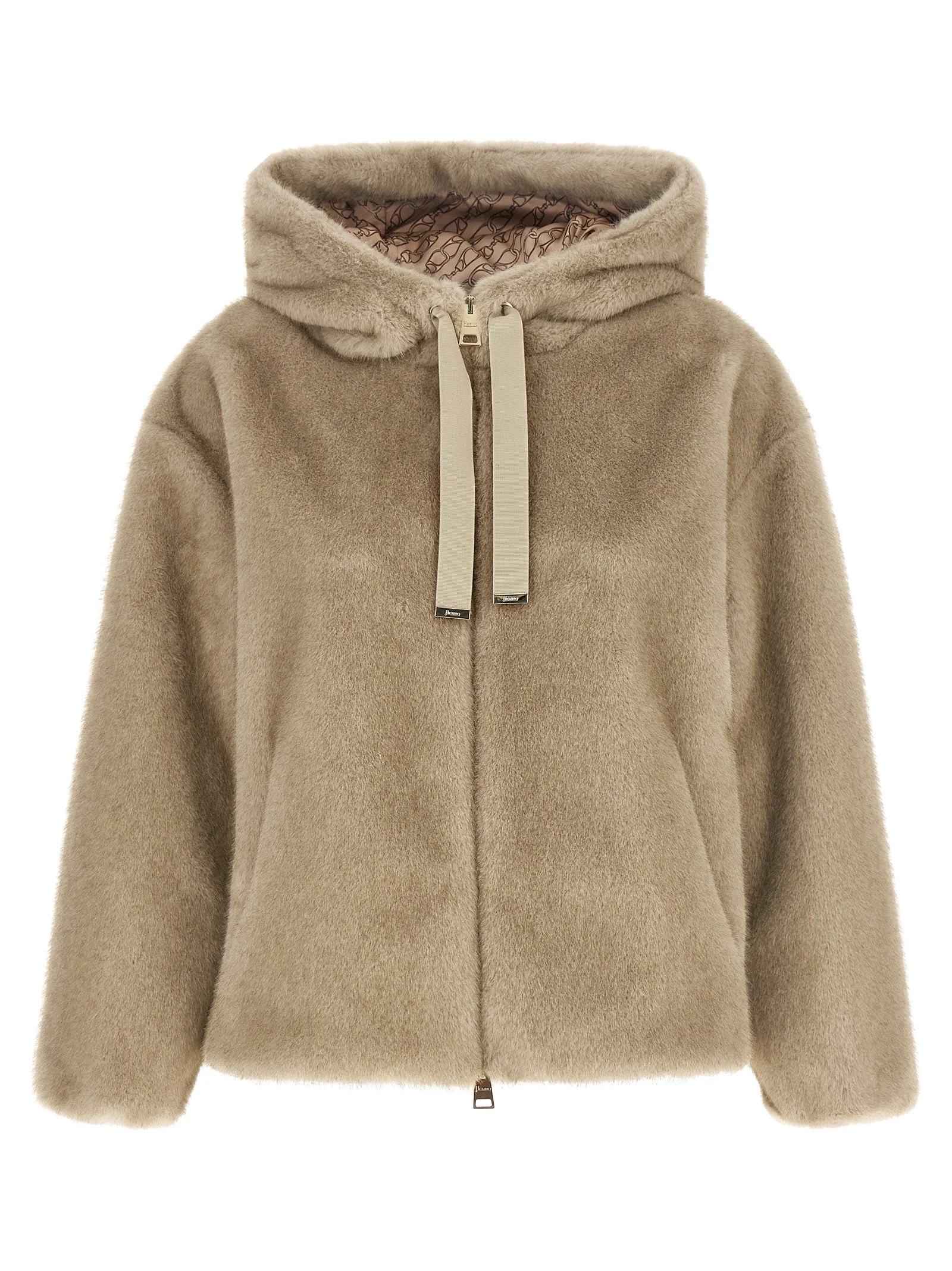 Herno Women Eco Fur Hooded - 1