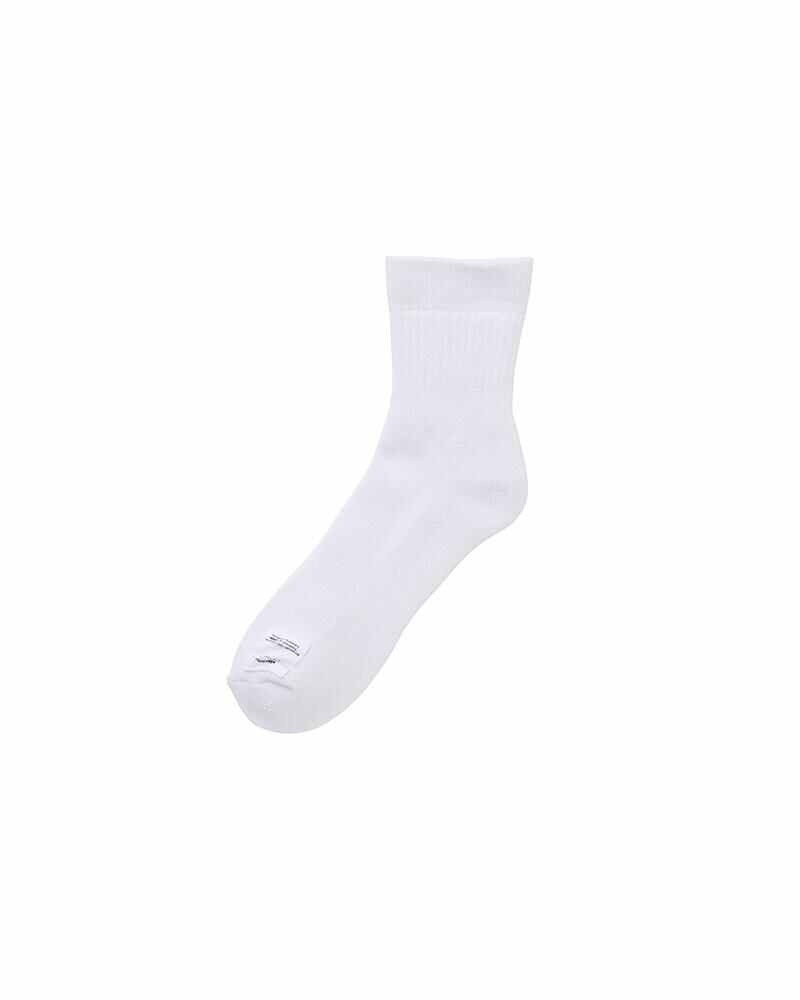 ACHILLES SOCKS MID WHITE 1