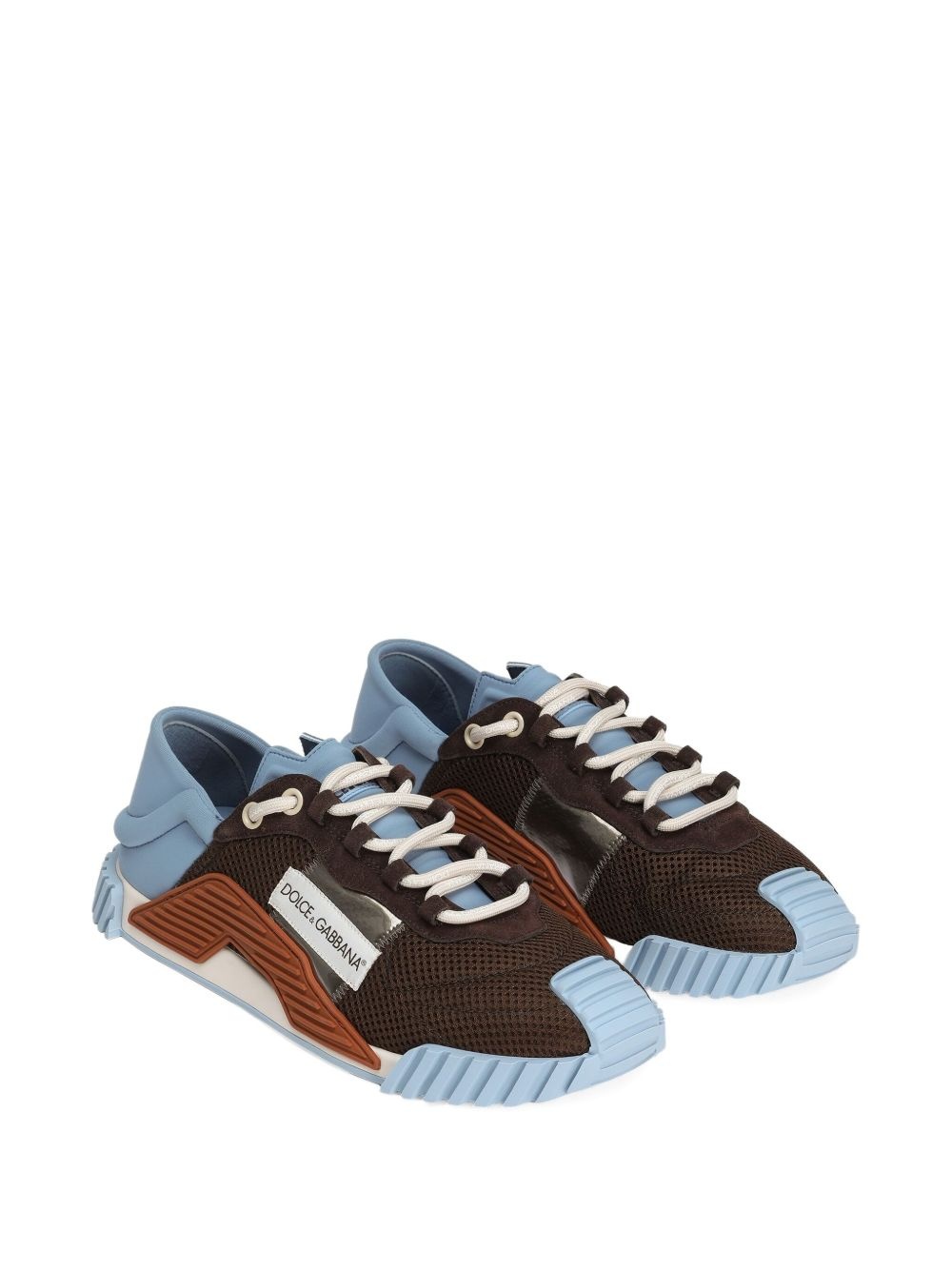 NS1 mesh-panel sneakers - 2