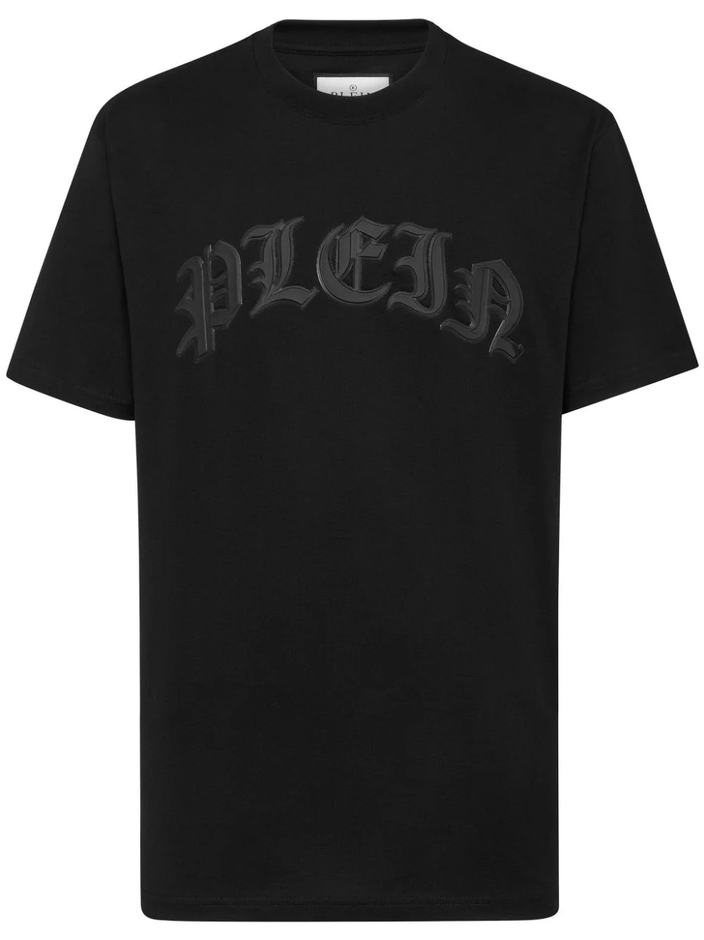 logo-appliqué cotton T-shirt - 1
