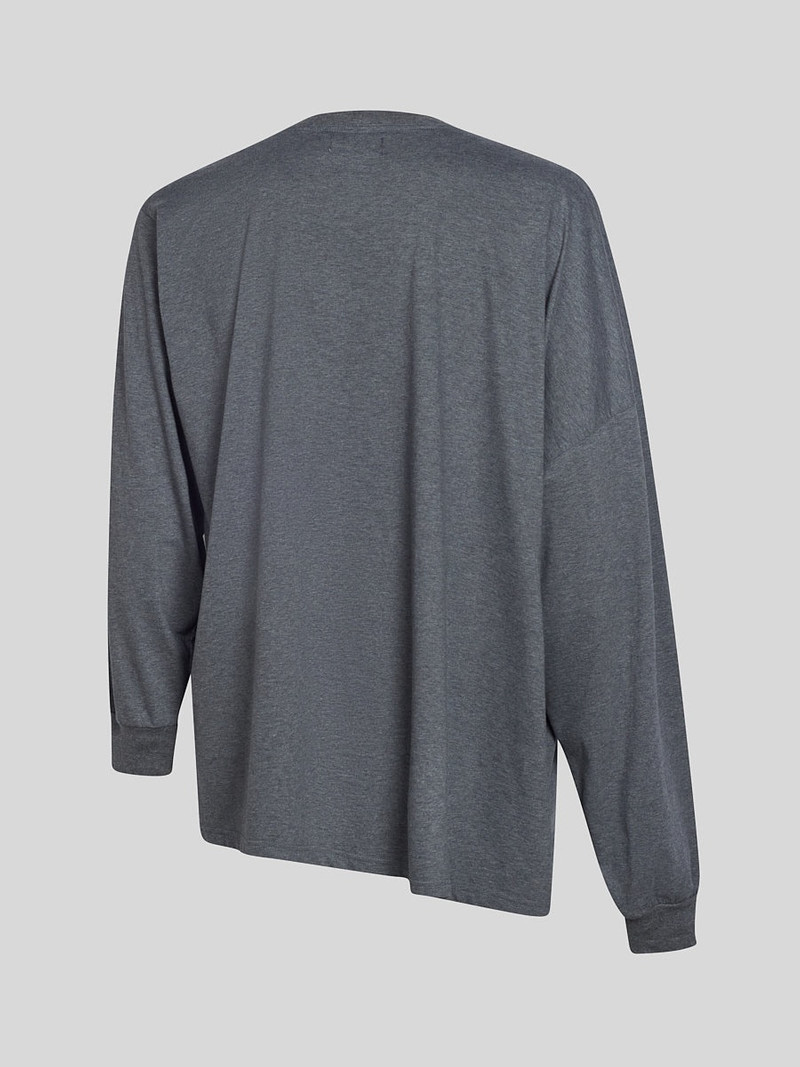 MAGLIANO I Suffer Long Sleeve Off Black outlook