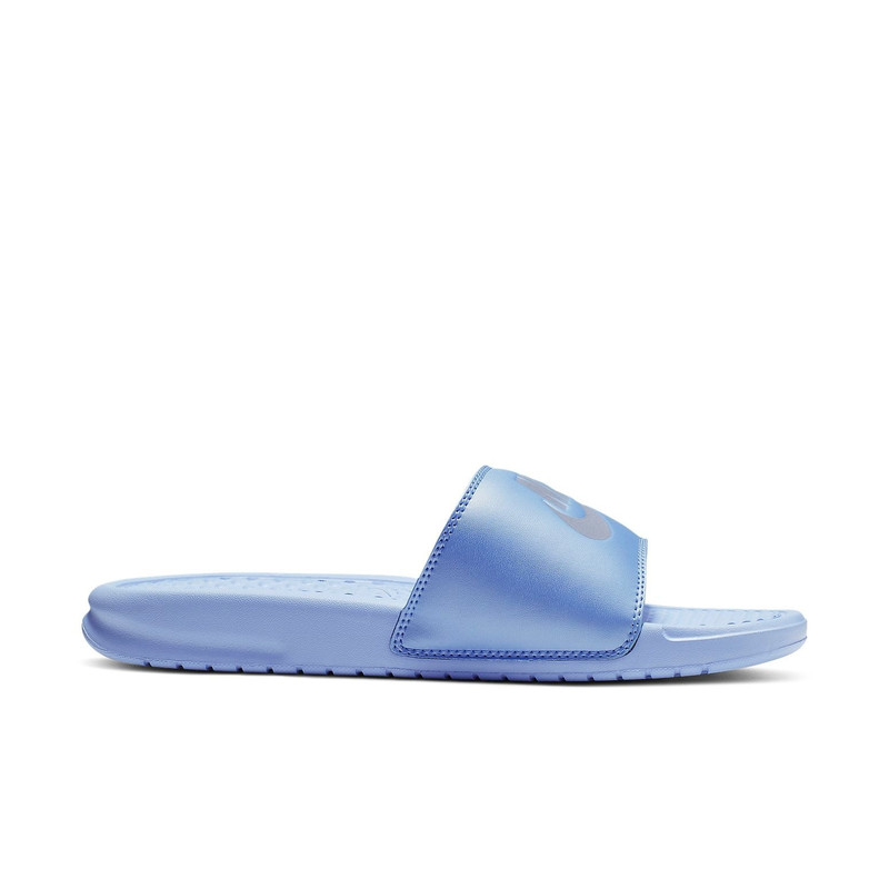 Nike (WMNS) Nike Benassi JDI Slide 'Aluminum' 343881-407 outlook