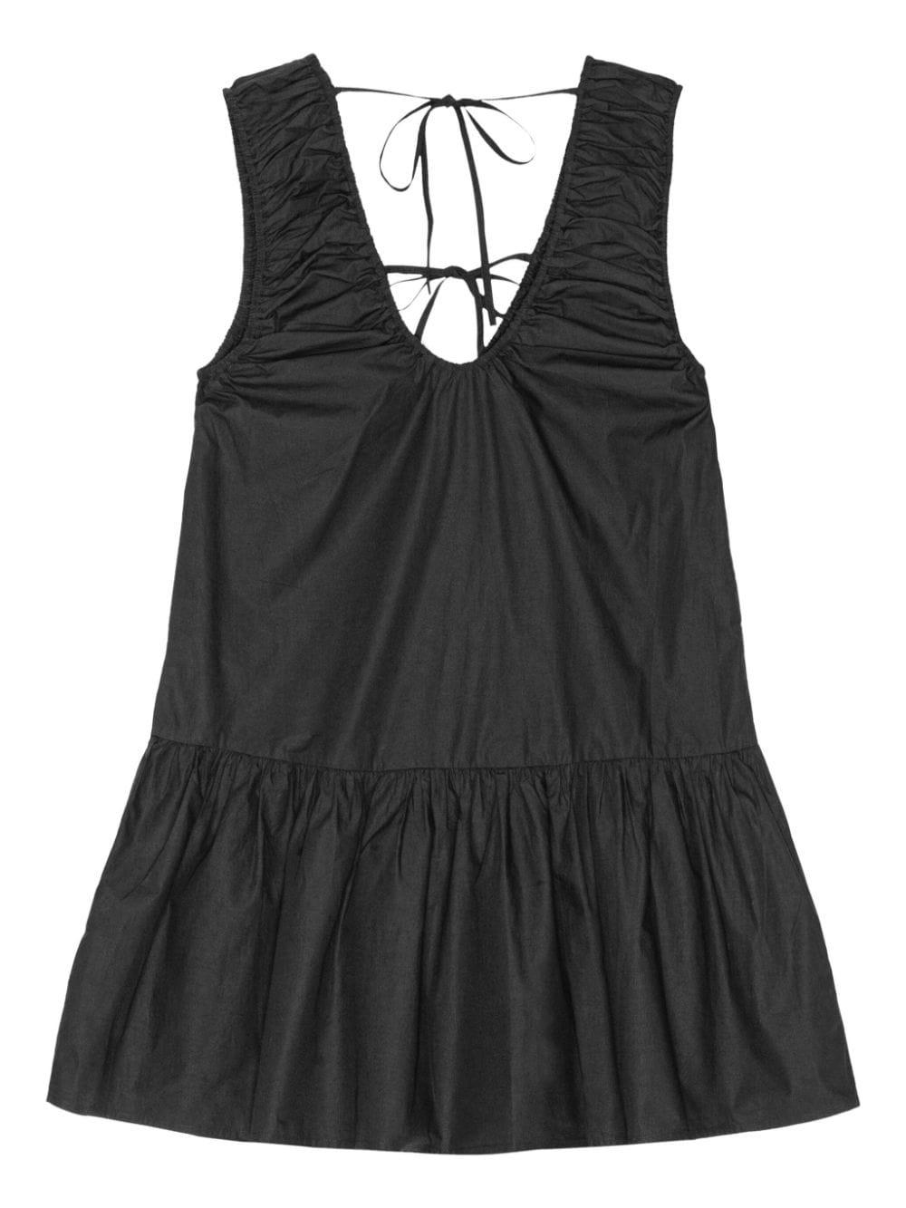 sleeveless mini dress - 6