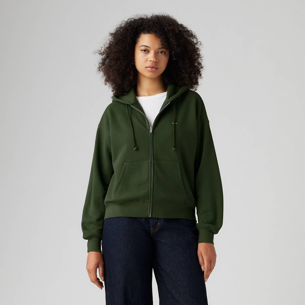EVERYDAY ZIP-UP HOODIE - 2