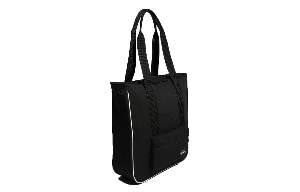 (WMNS) adidas Classic Tote Bag 'Black' FL4043 - 3