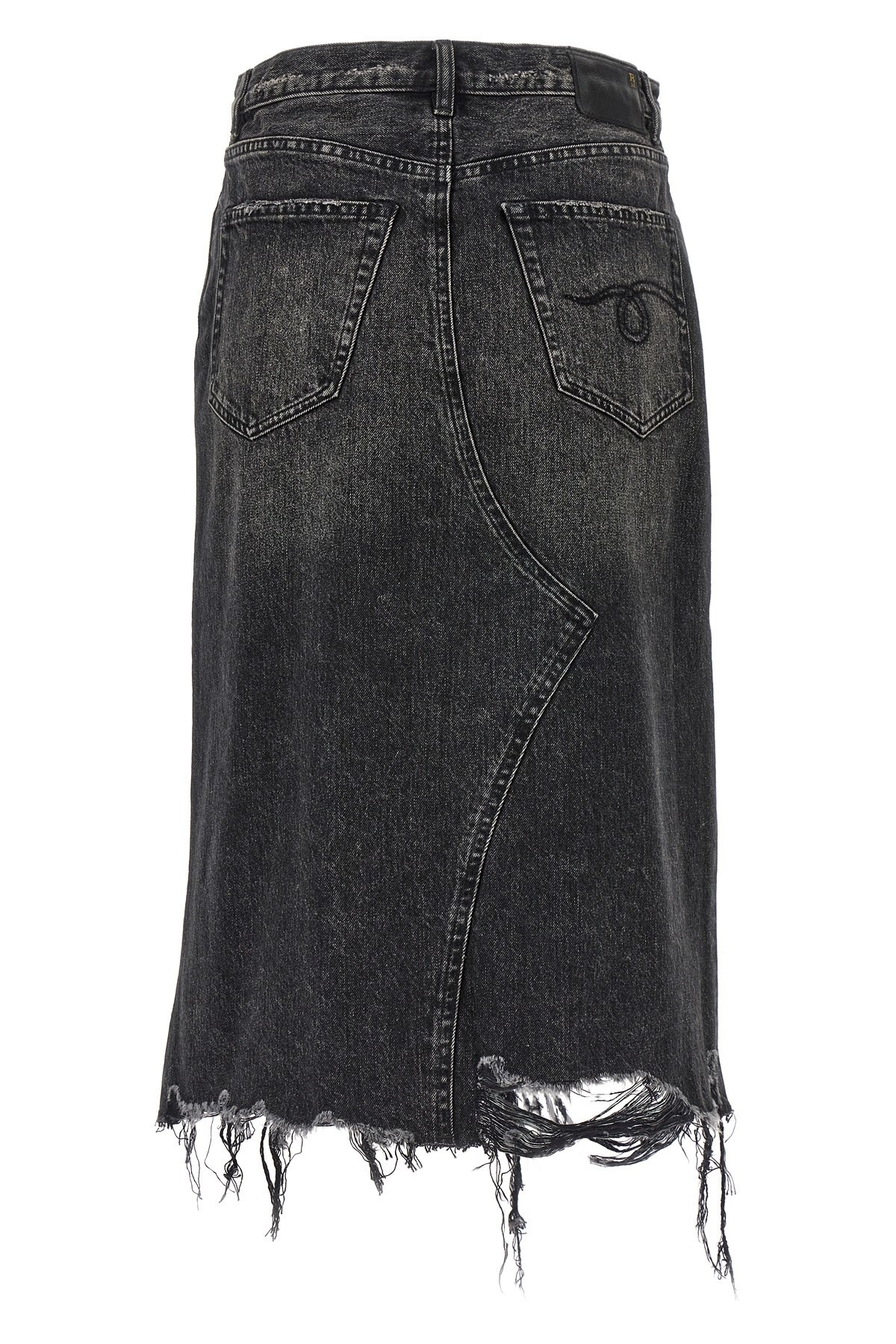 スカート R13 FW24 'Jesse' skirt (R13WD100D239D ARVINBLACK) 楽天市場】アールサーティーン R13 'Jesse' skirt