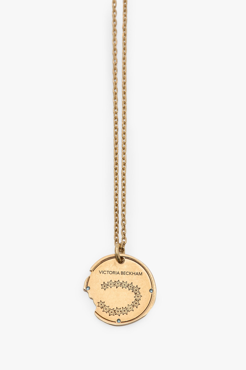 Pisces Zodiac Necklace 3