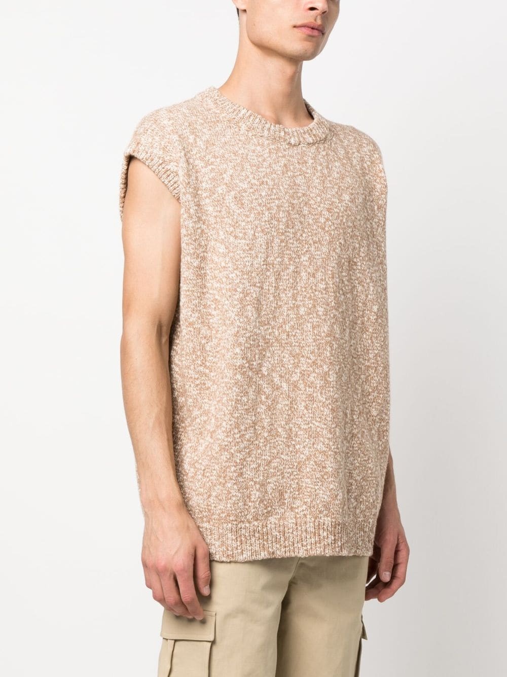 Nadeem knit vest - 3