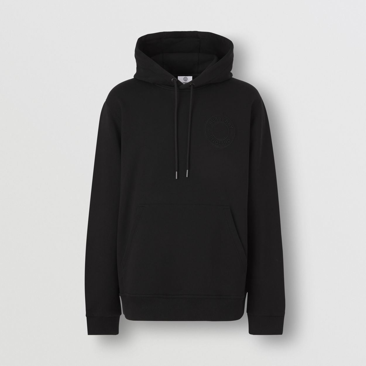 Logo Graphic Cotton Hoodie - 1