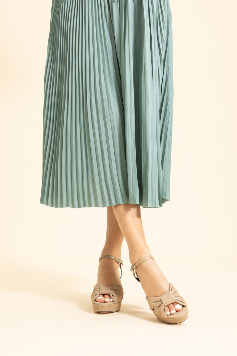 JIMMY CHOO Heloise Platform Sandal 80 outlook