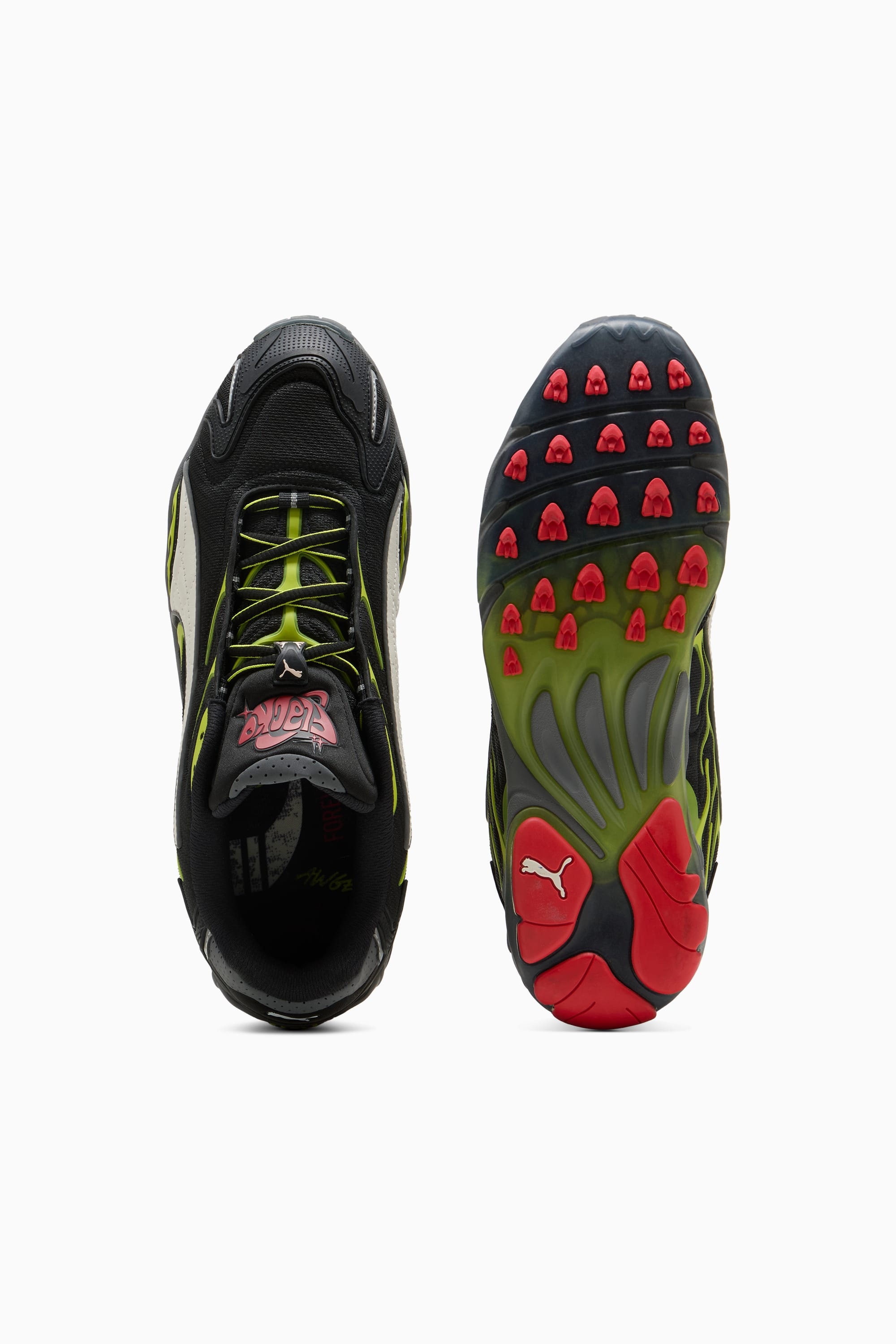 A$AP ROCKY x PUMA Inhale Mesh Sneakers - 6