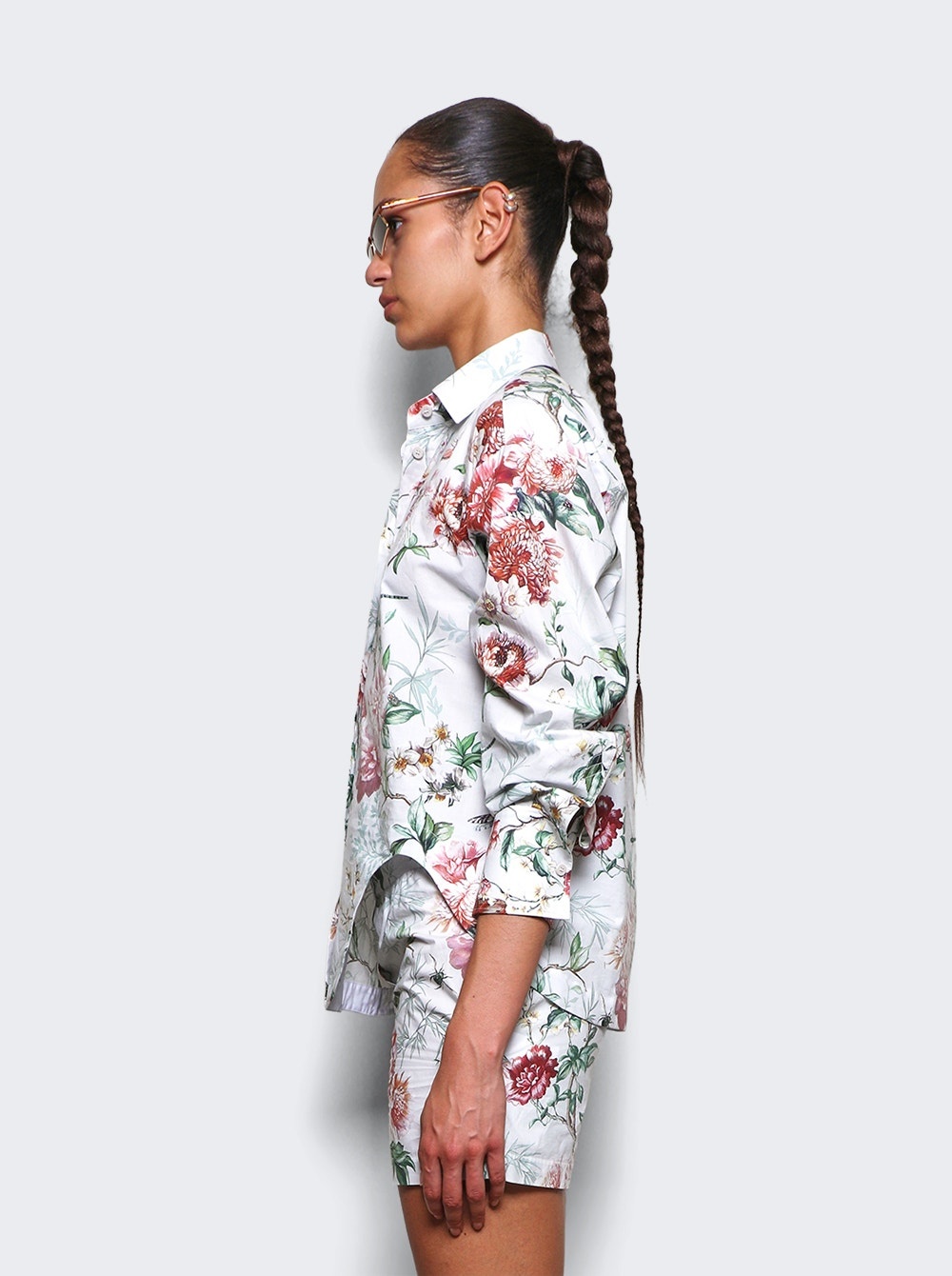 Long Sleeve Shirt Ivory - 4
