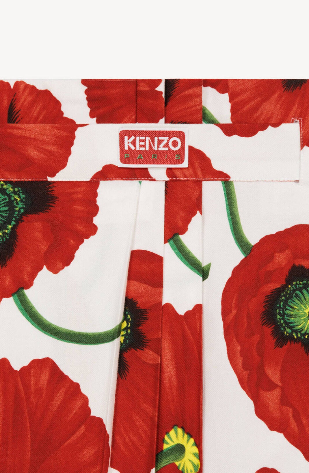 'KENZO POPPY' skirt - 5